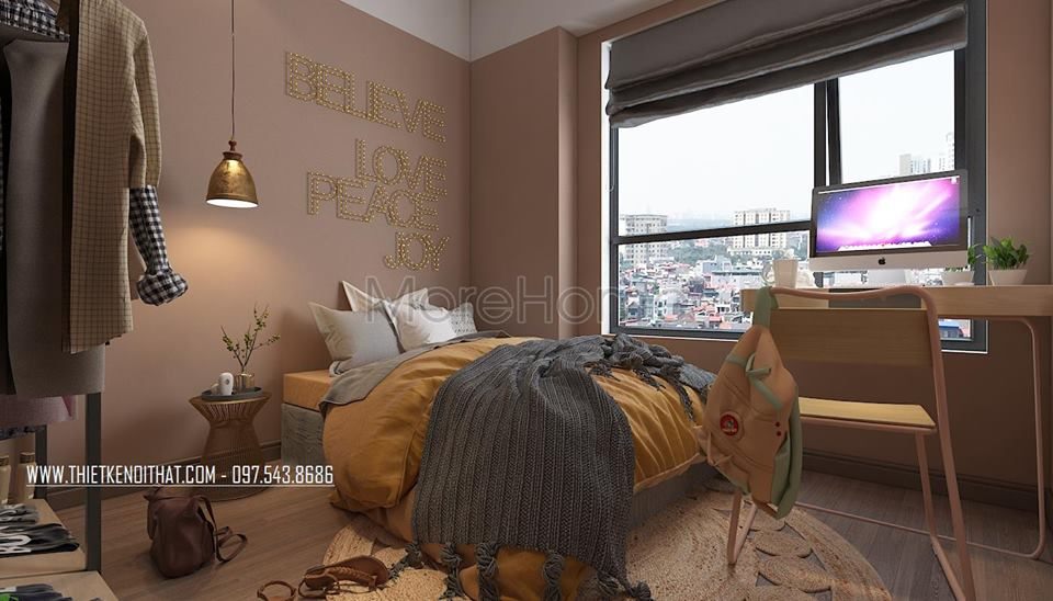 Thiết kế nội thất chung cư 789